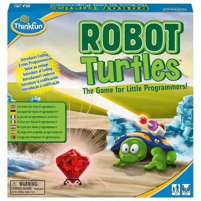 ThinkFun 76431 Robot Turtles