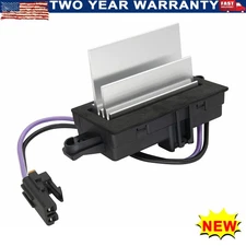 Motor Blower Resistor Heater Module For Control Chevy 2003-06 4P1516 GMC RU-631