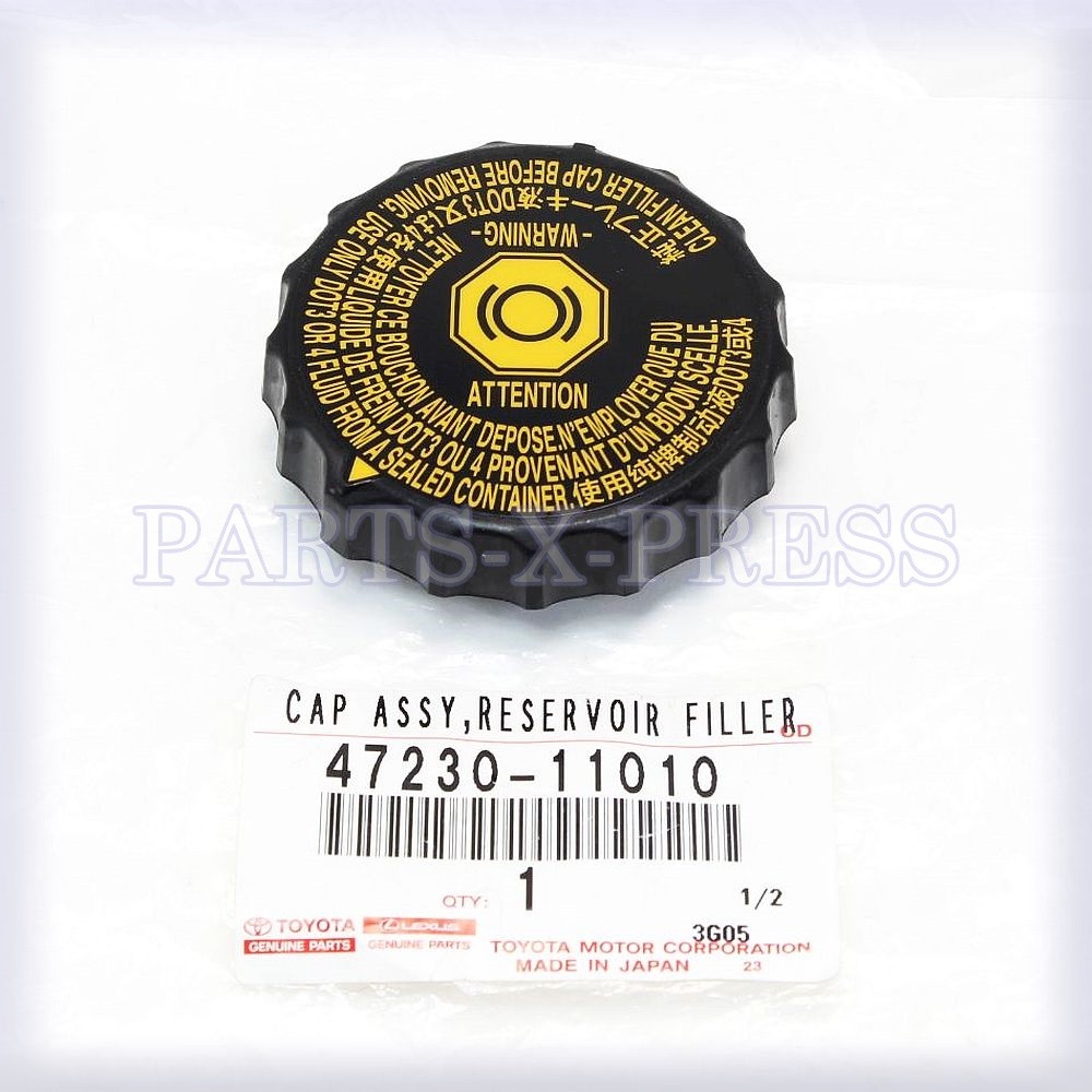 GENUINE OEM TOYOTA LEXUS BRAKE MASTER CYLINDER FLUID