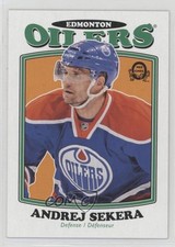 2016-17 O-Pee-Chee Retro Andrej Sekera #224 0c3