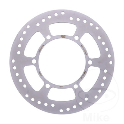 EBC-Brakes Disco Freno Posteriore In Acciaio Inossidabile Per Kawasaki ZG1200 Voyager XII (1986-2003), Pro-Lite Con Mozzo In Alluminio, Potenza Di Arresta Superiore - 3