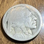 Restored 1916-S Buffalo Nickel 5C - Ships Free!