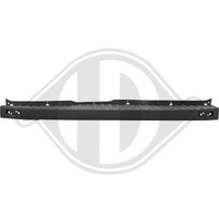 1X StoßFäNger Diederichs 1457155 Hd Priority Parts FüR Ford Hinten