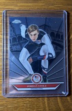2026 Topps Chrome U.S. Winter Olympic & Para- Buongiorno Jordan Stolz #BU-11
