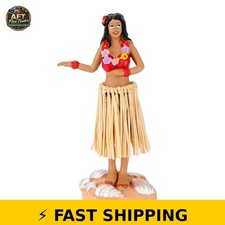 Bcsmyer Hula Girl Dashboard Bobblehead Mini Doll 4.72 High
