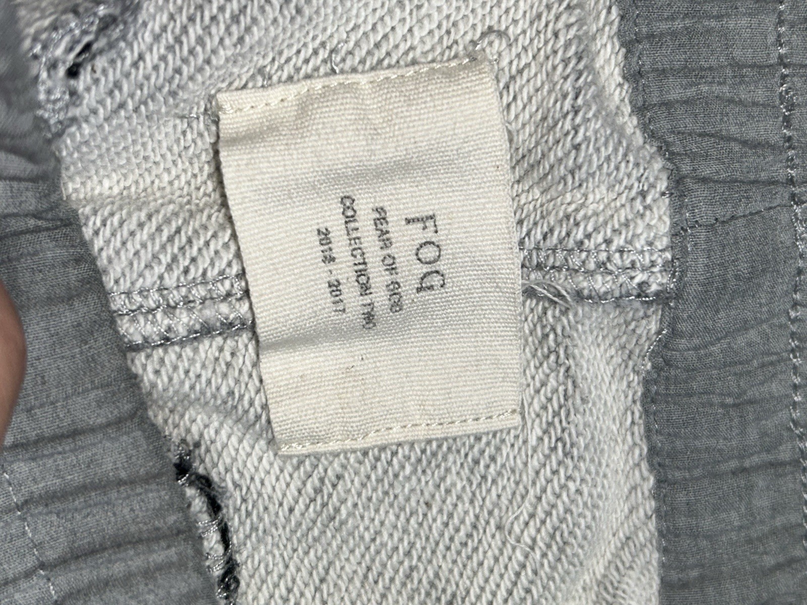 Fear of God Sweatpants Joggers Mens Size Small Collection Two thumbnail 4