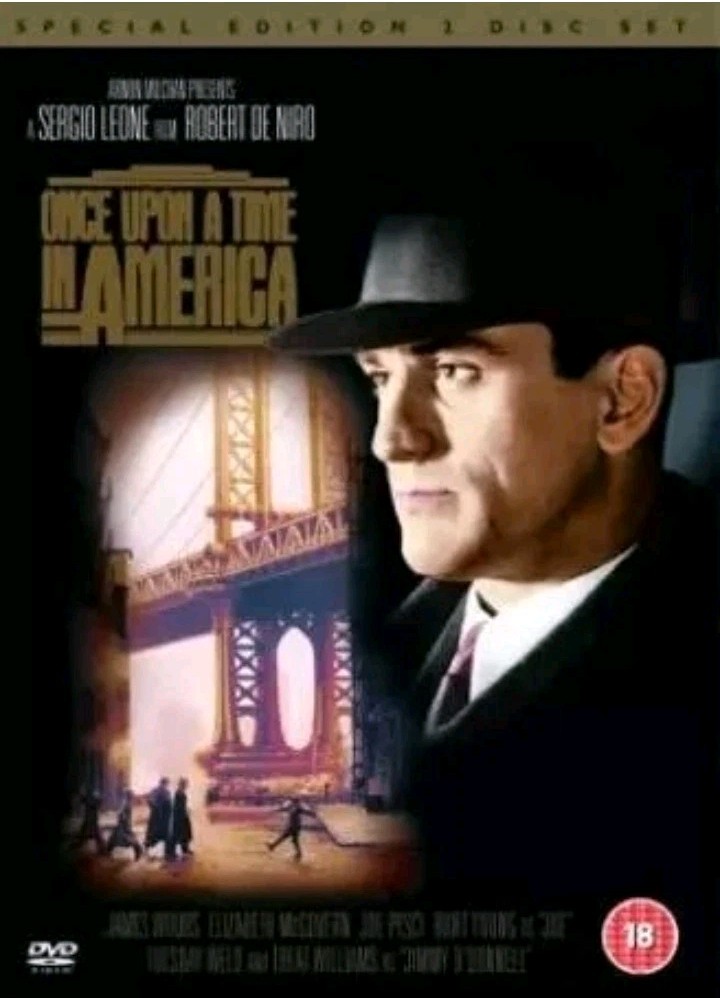 ONCE UPON A TIME IN AMERICA 2 DISC SPECIAL EDITION DVD NEW SEALED ROBERT DE NIRO