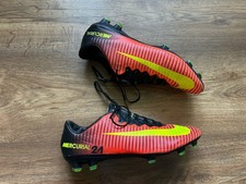 FOOTBALL BOOTS-NIKE MERCURIAL VAPOR XI FG - US 10- UK 9
