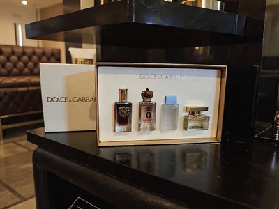 dolce&gabbana Fragrance Gift Set for Women 4 Bottles Regular Size