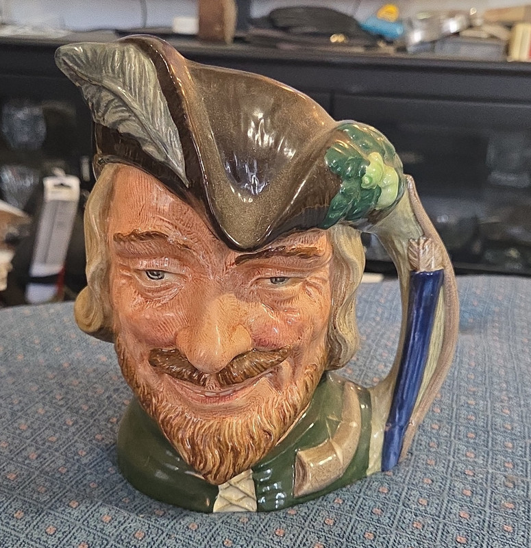Royal Doulton Robin Hood Character Mug D5527 Breweriana Theme 1959