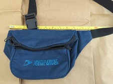 USPS United States Postal Service Waist Bag Vintage