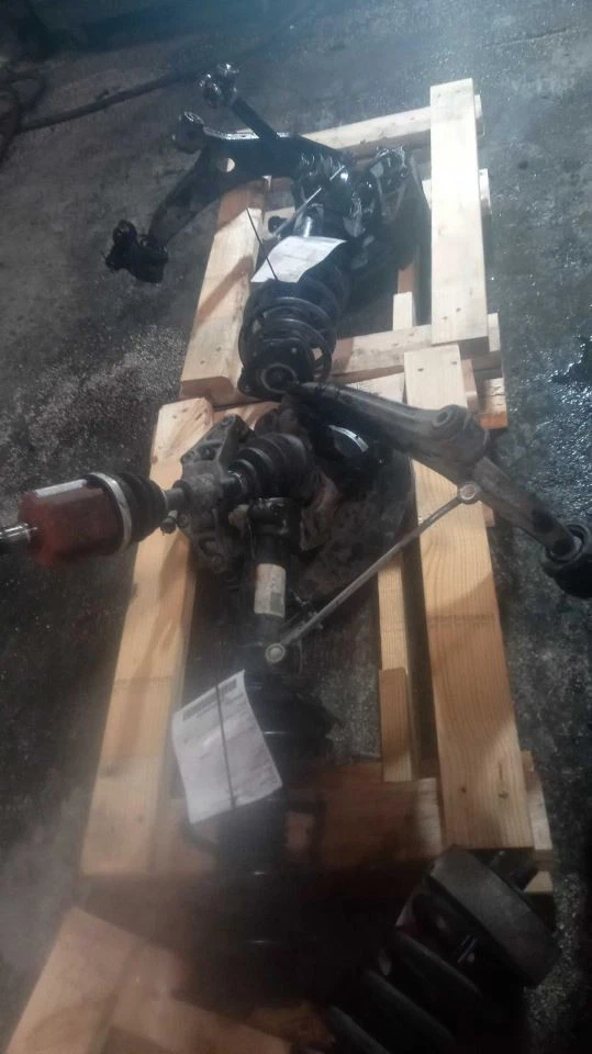 Driver Izquierdo Delantero Rodilla Doble Turbo Se Adapta 15-19 BMW X6 443588 Foto 2 de 4