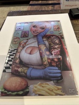   SUPERMAN #18   NATHAN SZERDY   616 DINER TATTOO FOIL Virgin Variant C LE 1000