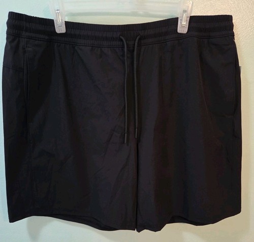 Mens Old Navy Black Dynamic Tech Woven Quick Dry Shorts NWT Sz Xlarge Tall - Picture 2 of 10