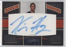 2010-11 Timeless Treasures Rookie Recruits 91/299 Xavier Henry #112 Auto 05jo