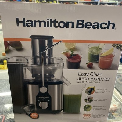 Hamilton Beach 67870 Easy Clean Juice Extractor with Easy Sweep
