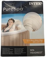 Intex Purespa WhirlpoolzubehöR - Aufblasbare KopfstüTze - 39 X 30 X 23 Cm -Beige