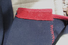 Eurostar Leather Full Seat Breeches Womens 26R Navy Blue — photo 8