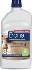 Hardwood Floor Polish - 32 oz - High Gloss Finish for Wood Floors