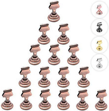 16PK Table Number  Place Card Holders - 1.7 Inch Steel Holders for Photos, Food