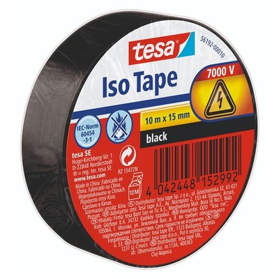 tesa Isolierband Selbstklebendes Isolierband hitzebeständig Zum Isolieren