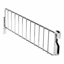 Low Wire Shelf Dividers for Retail Shop Shelving Units - H80mm x W300mm & 370mm