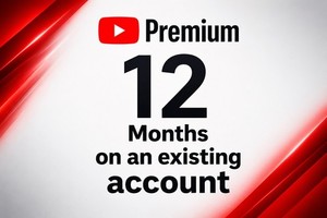 youtube premium 12 mesi leggi bene in descrizione 