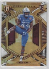 2021 Panini Gold Standard Rookies White Gold 17/49 Jamin Davis #151 1m1a