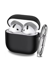 For Airpods 4 Case Cover 2024 with Cleaner Kit,soft Silicone Protective Case for