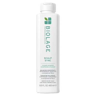 Biolage Scalp Sync Calming Shampoo Dry Sensitive 13.5 Fl Oz Gently Cleanses Acid