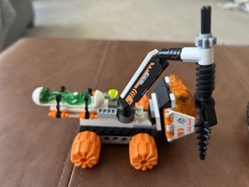 LEGO Mars Mission ETX Alien Strike (7693), Used, Complete Set W/ Manual