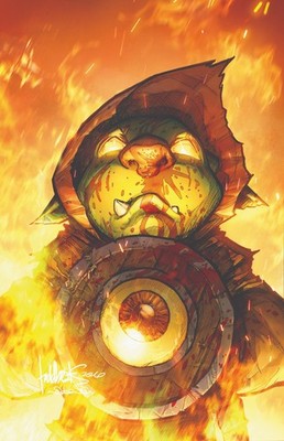 D'ORC #5 - TODD BEATS VIRGIN VARIANT KNIGHT OF COMICS SDCC 2026 EXCLUSIVE
