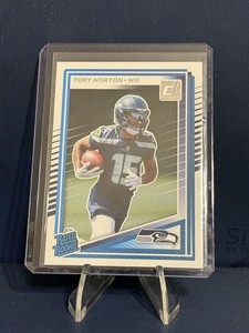 2025 Donruss- Tory Horton Rated Rookie #388 Seattle Seahawks (RC)