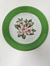 Greenbrier Resort Hotel C&O Railroad Dorothy Draper 8" Salad Plate China