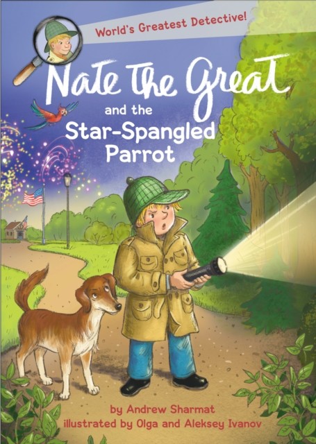 Nate the Great and the Star-Spangled Parrot by Andrew Sharmat (Paperback Book)