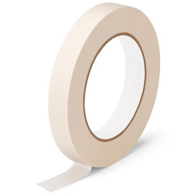 Strong Adhesion White Painter's Tape 0.7inch x 60yard for Precision Painting