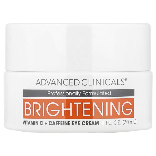 Brightening Vitamin C + Caffeine Eye Cream , 1 fl oz (30 ml)