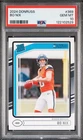 2024 Panini Donruss Bo Nix #369 PSA 10 Rookie Card