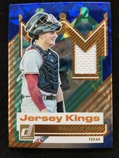 2025 Panini Donruss - Jersey Kings Malcolm Moore #JK-MM Blue Ice (MEM, RC)