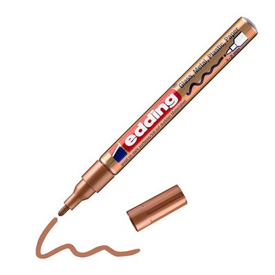 Edding 751 CR Marker wasserfest geruchsarm deckend Paintmarker Alle Farben  
