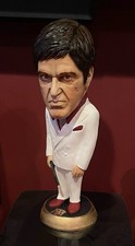 Esco Style chalkware statue Of Al Pacino As S...