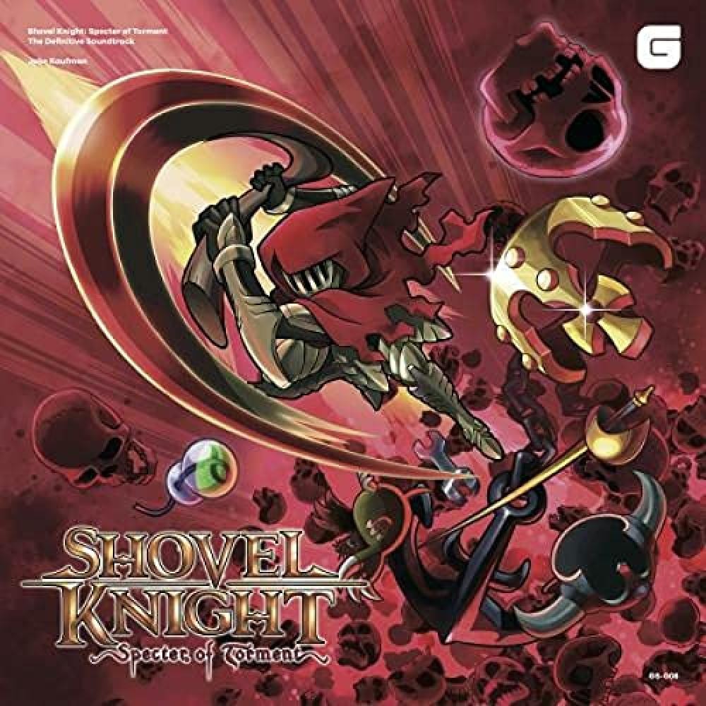 Shovel Knight (Vinyl Red & Black Edt.) - NUOVO