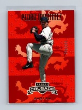 2025 Panini Crusade - Pedro Martinez, Pedro Martinez #86 Red /299