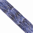 Blue Sapphire Shaded Gemstone Round Micro Faceted Beads 2.5-3 mm Strand 12.5"
