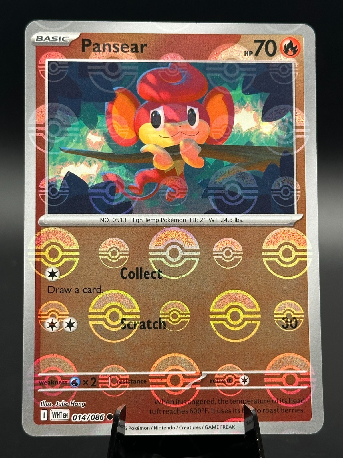 Pokemon Black Bolt White Flare PokeBall Holo - Pick Your Card Complete Your Set