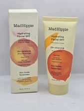 NEW Mad Hippie Hydrating Facial SPF 25+ Cream 2 oz EXP 10/25