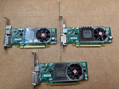 Lot Of 3 ATI 109-B62941-00 Radeon HD 3450 256MB DDR2  0Y104D  Video Card