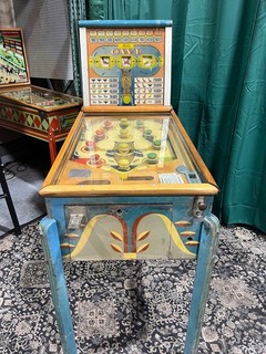 RARE 1941 MILLS OWL Pinball Slot Machine Complete but needs work