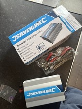 Silverline 300W 12V Car Power Inverter - New & Unused