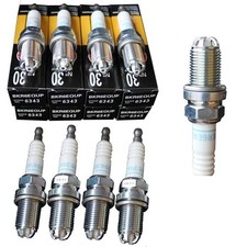 8 NGK Zündkerzen BKR6EQUP V-Line 30 6343 für Alpina Audi BMW Land Rover Mini Po